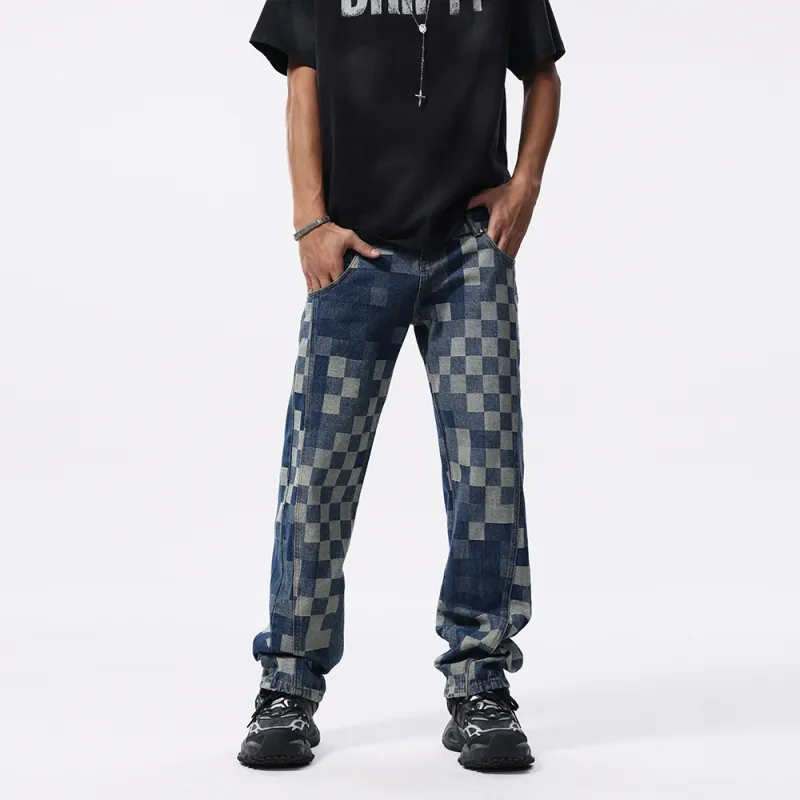 SANTASTIC Jeans Men Blue-2