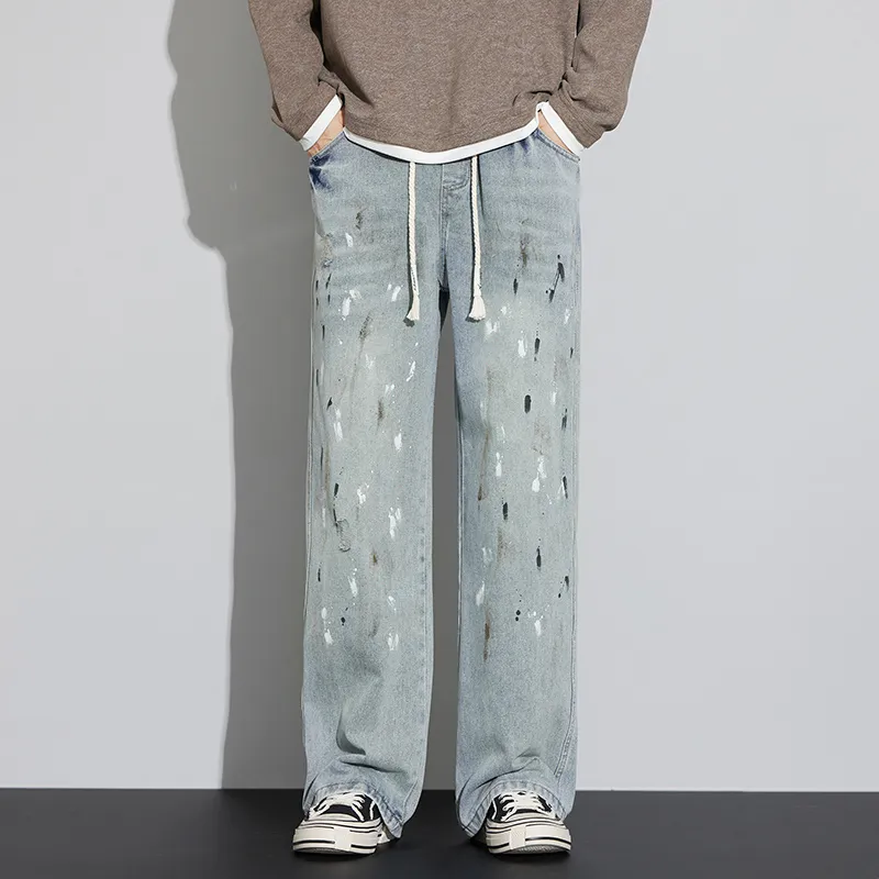 SANTASTIC Jeans Men Blue-2