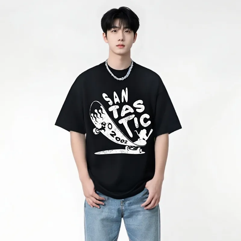 SANTASTIC T Shirt Oversize Unisex-6