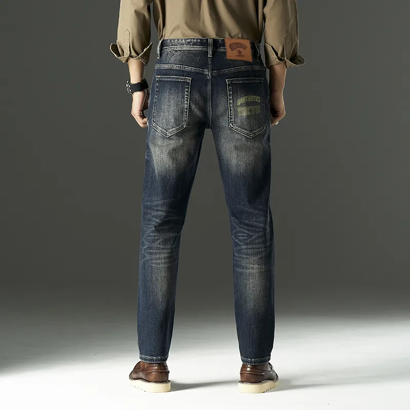 SANTASTIC Jeans Men Blue-6