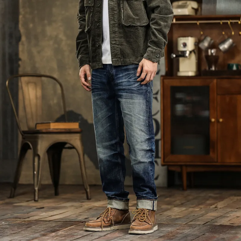SANTASTIC Jeans Men's Denim Blue-5