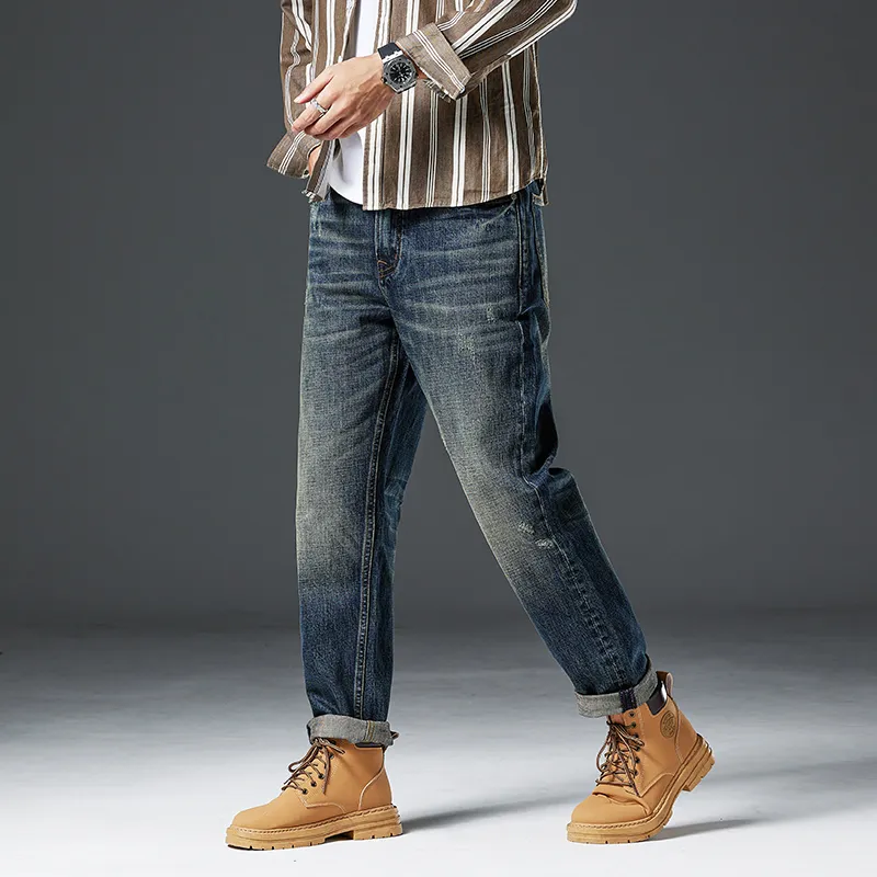 SANTASTIC Jeans Men Blue-4