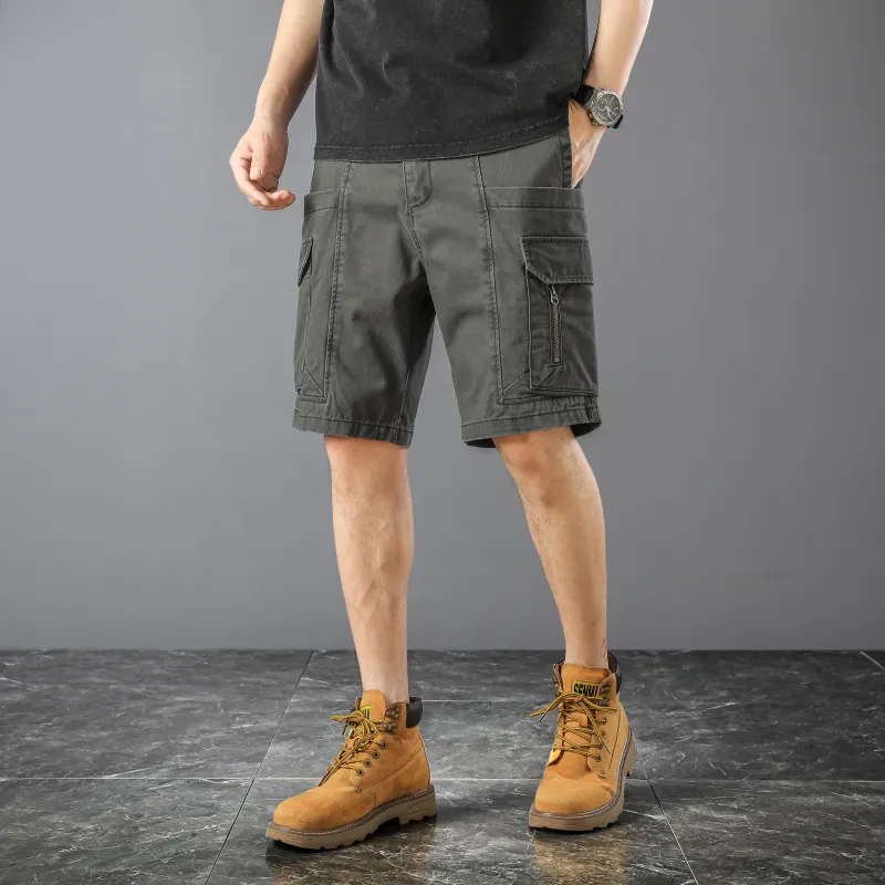 SANTASTIC Cargo Shorts Men-10