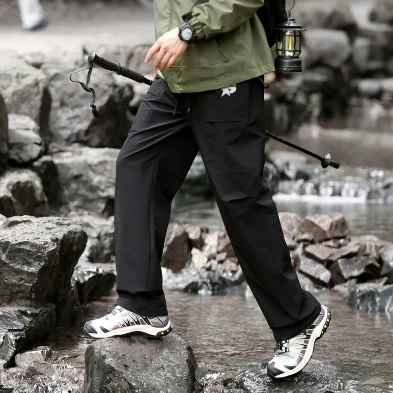 SANTASTIC Cargo Pants Men-11