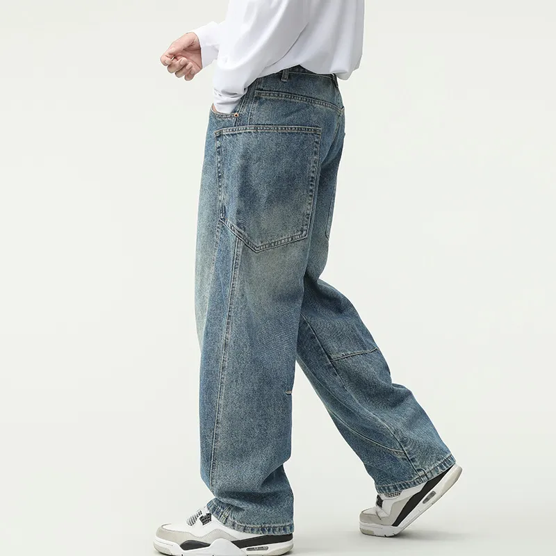 SANTASTIC Jeans Men's Nostalgic Blue-5