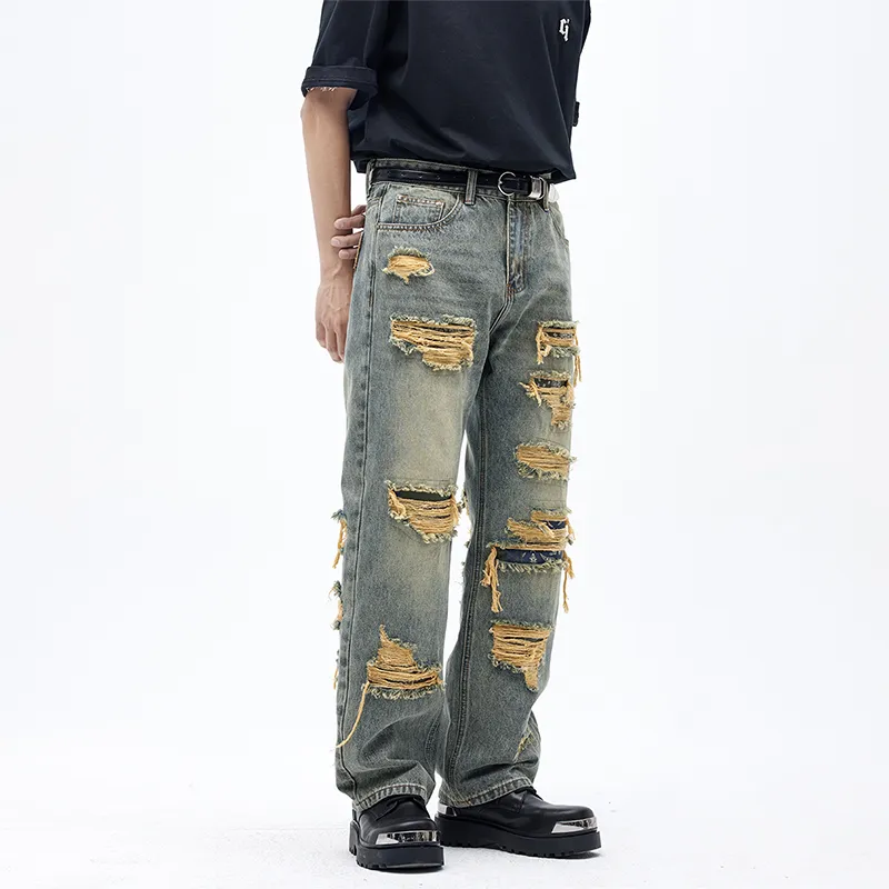 SANTASTIC Jeans Men's Vintage Blue-4
