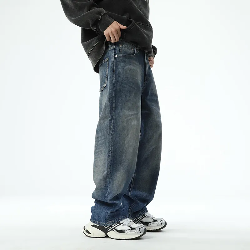 SANTASTIC Jeans Men's Dirty Blue-2