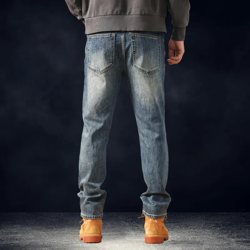 SANTASTIC Jeans Men's Nostalgic Blue-6