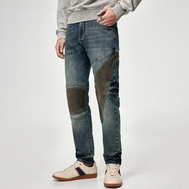 SANTASTIC Jeans Men Blue-4
