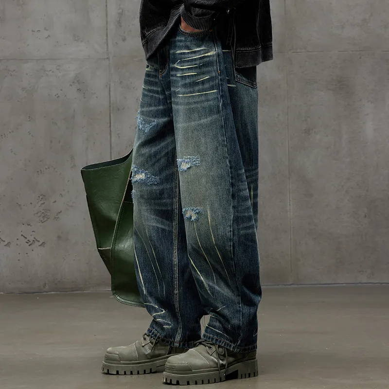 SANTASTIC Jeans Men Blue-6