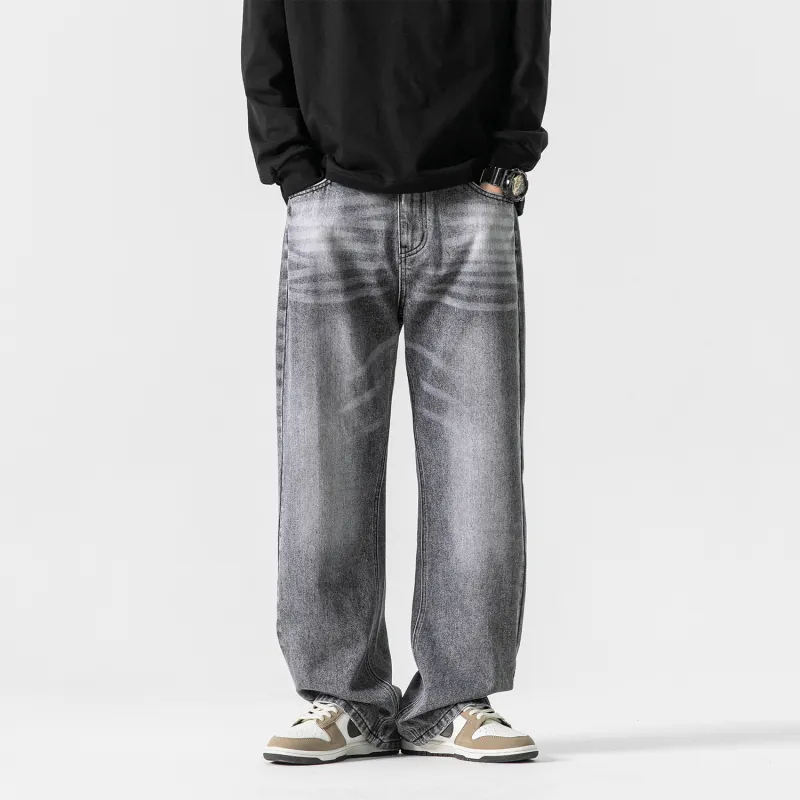 SANTASTIC Jeans Men's Smoke Gray-2