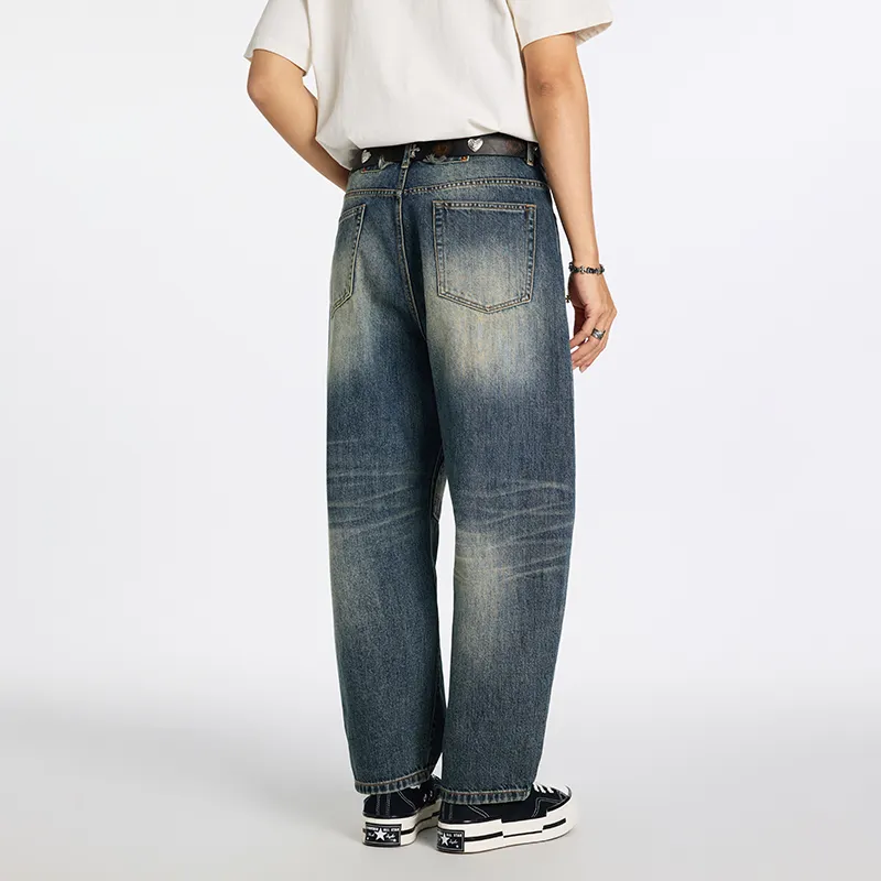 SANTASTIC Jeans Men Blue-6