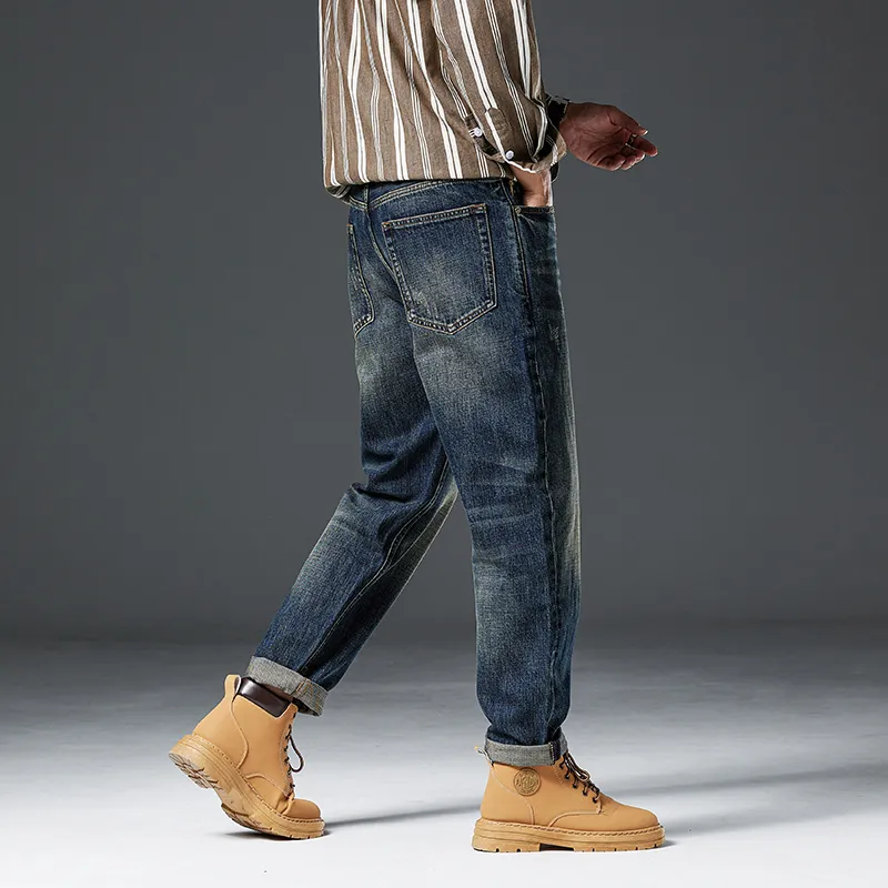 SANTASTIC Jeans Men Blue-5