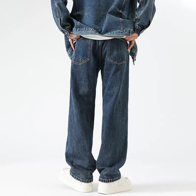 SANTASTIC Jeans Men's Sapphire Blue-4