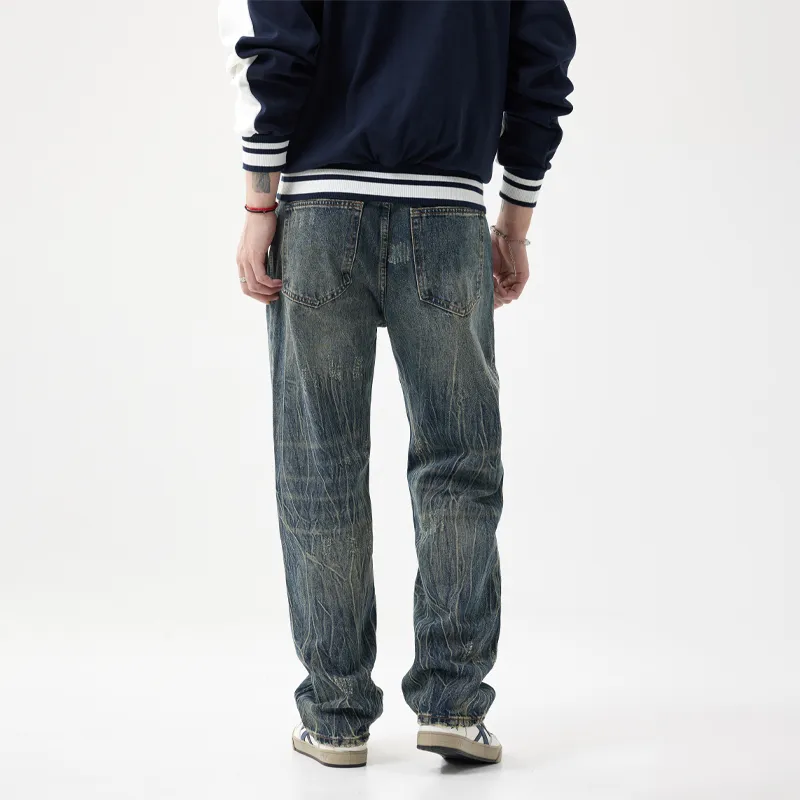 SANTASTIC Jeans Men's Nostalgic Blue-3
