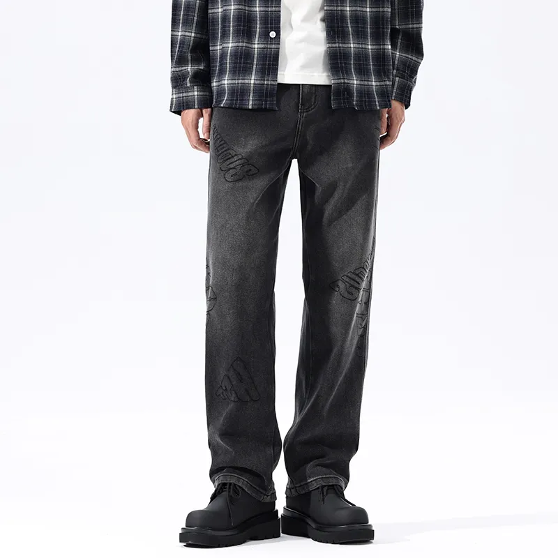 SANTASTIC Jeans Men Black-2