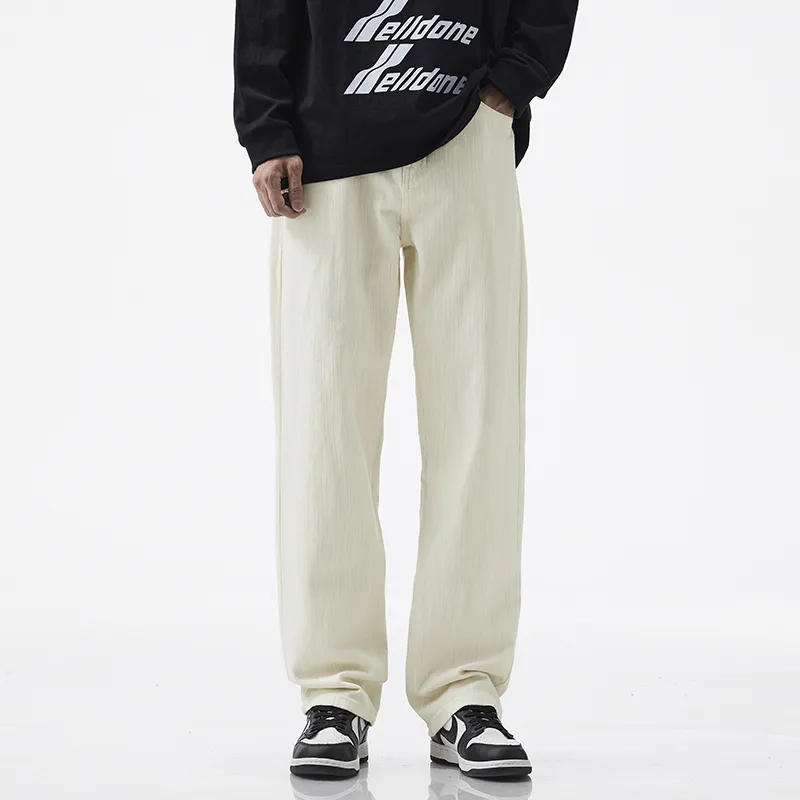 SANTASTIC Jeans Men Ecru-2