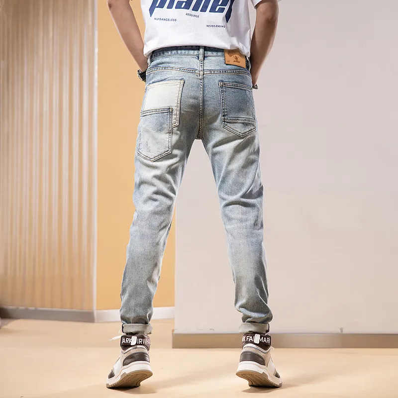 SANTASTIC Jeans Men Blue-6