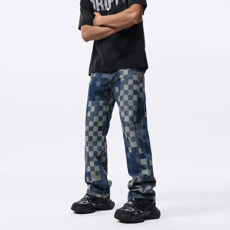 SANTASTIC Jeans Men Blue-4