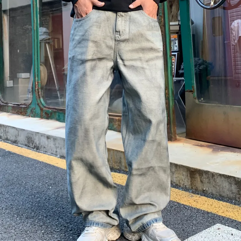 SANTASTIC Jeans Men's Reverse Distressed Pants-2