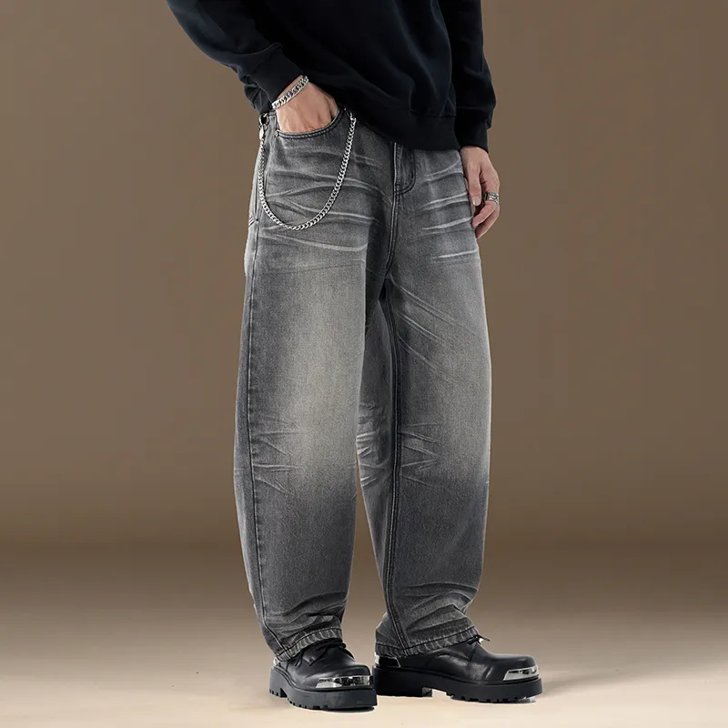 SANTASTIC Jeans Men Gray-2