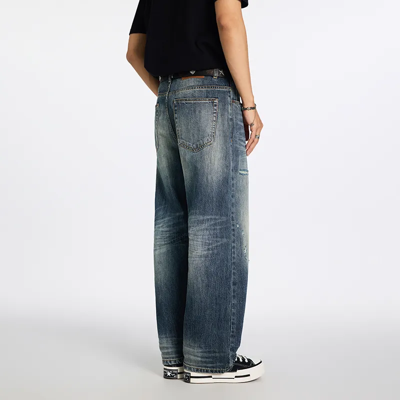 SANTASTIC Jeans Men Blue-7