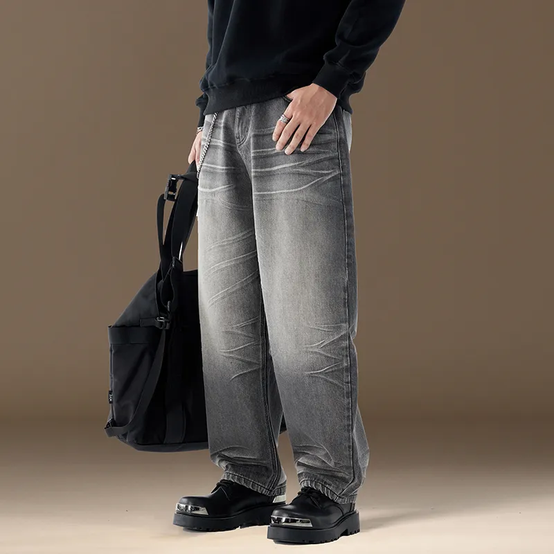 SANTASTIC Jeans Men Gray-4