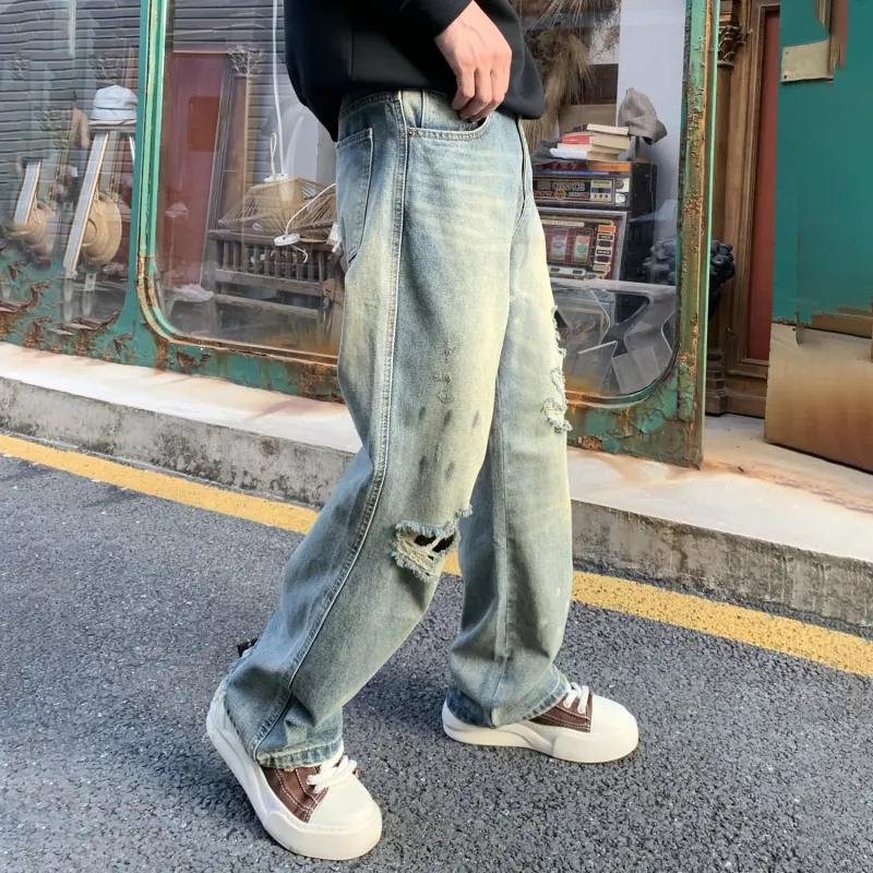 SANTASTIC Jeans Men Nostalgic-4