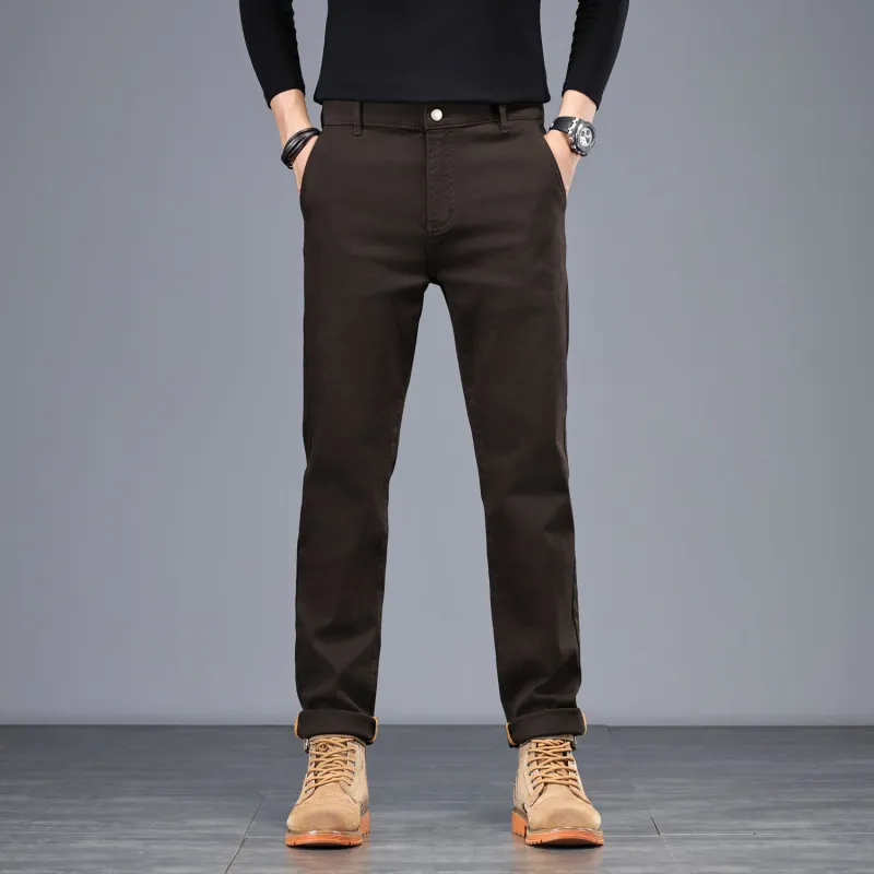 SANTASTIC Jeans Men Coffee-2