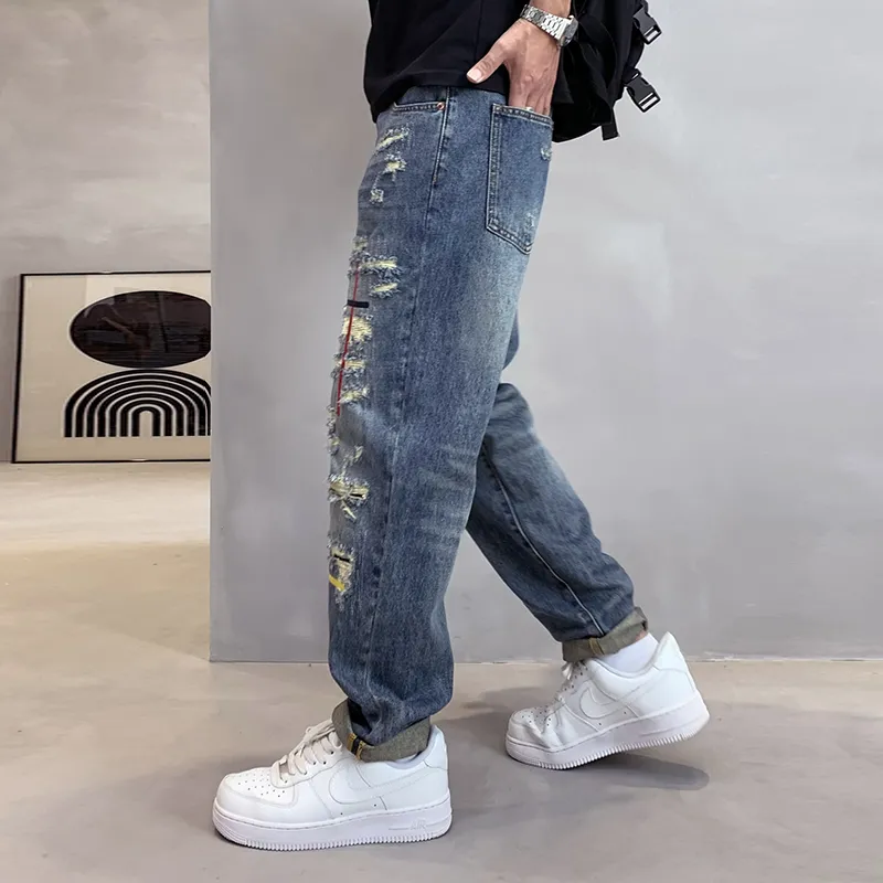 SANTASTIC Jeans Men Dark Blue-7