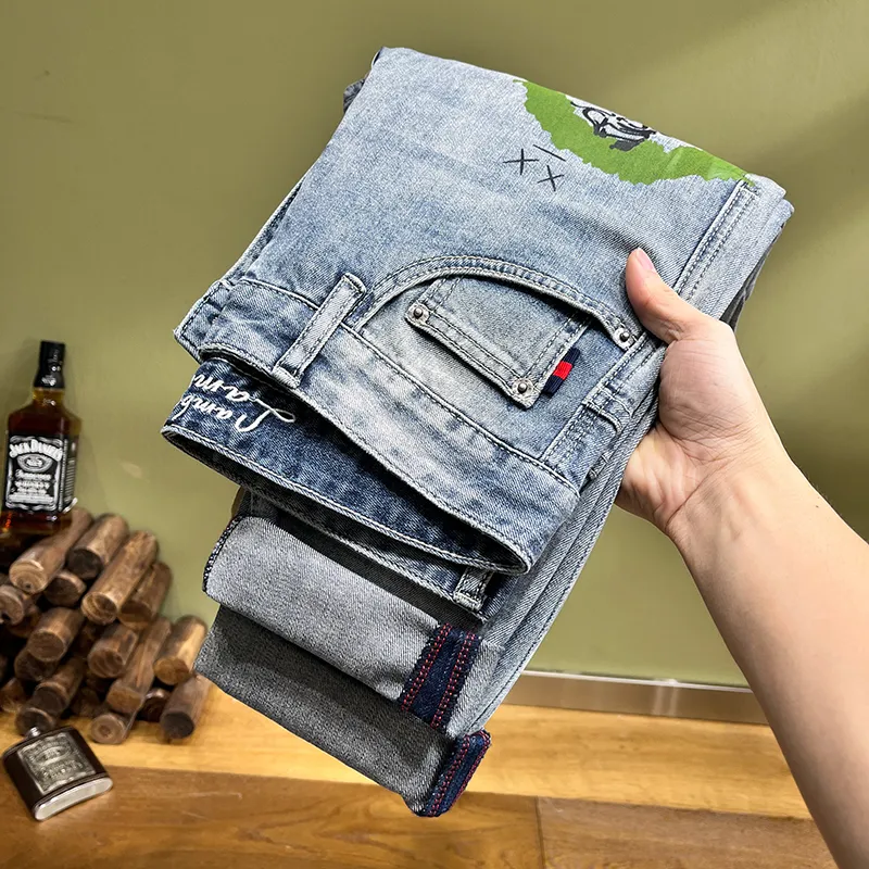 SANTASTIC Jeans Men Blue-5