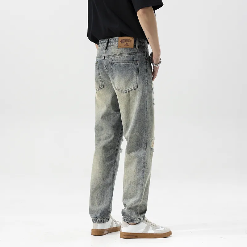 SANTASTIC Jeans Men Nostalgic Blue-5