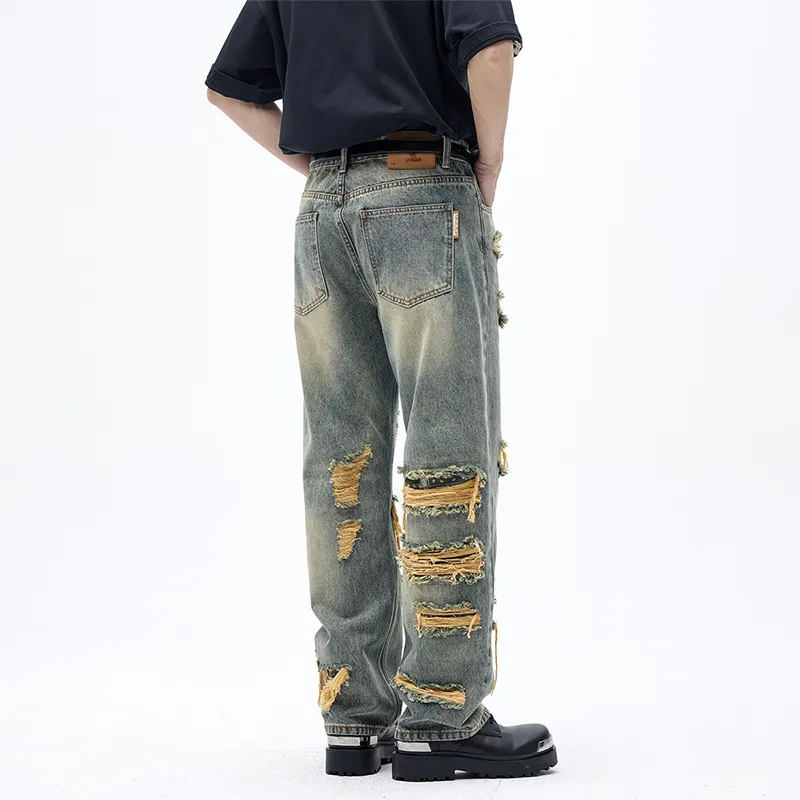 SANTASTIC Jeans Men's Vintage Blue-7