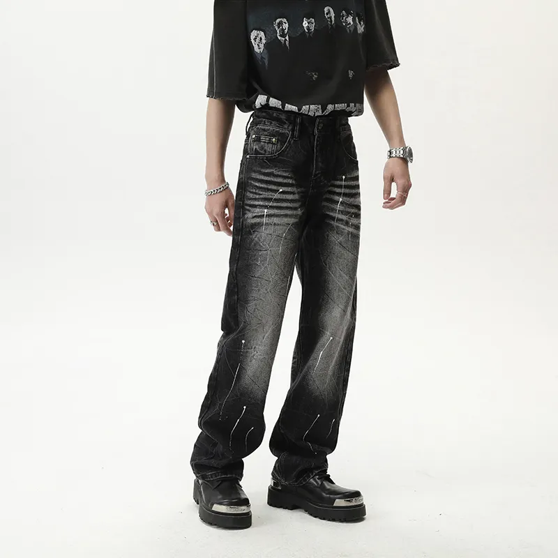 SANTASTIC Jeans Men Black-5