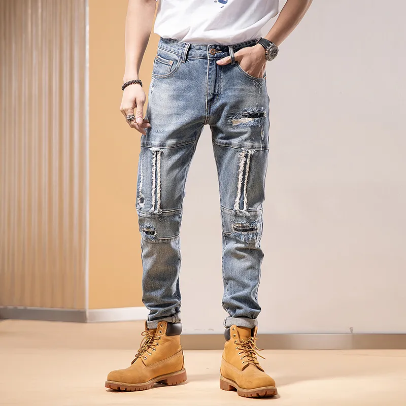 SANTASTIC Jeans Men Blue-2