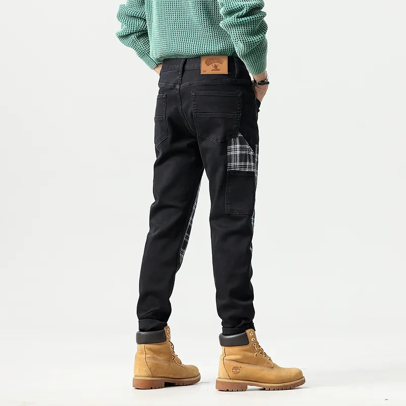 SANTASTIC Jeans Men Black-7