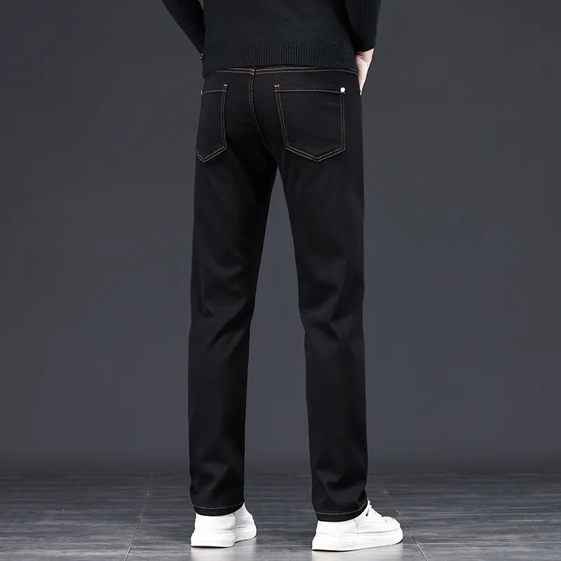 SANTASTIC Jeans Men Black-6