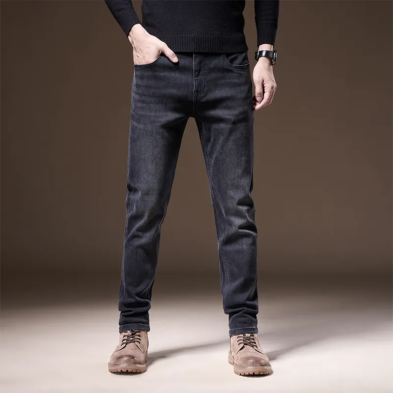 SANTASTIC Jeans Men's Black Gray-2