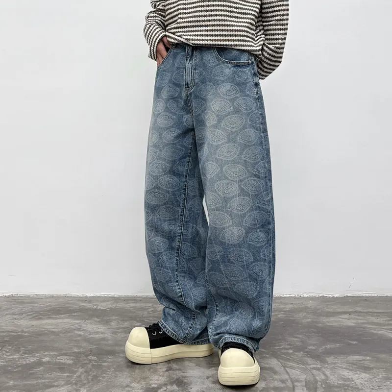 SANTASTIC Jeans Unisex Diamond Blue-5