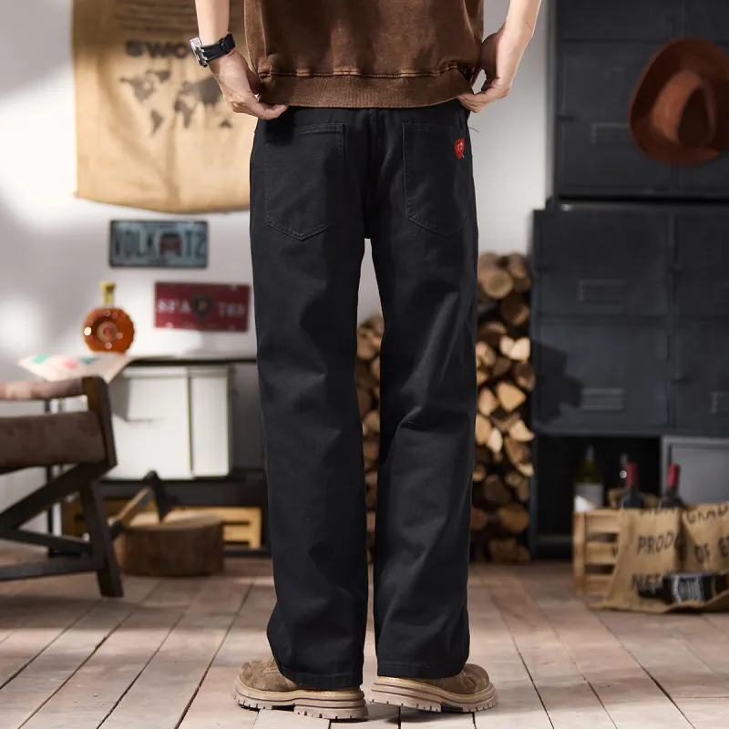 SANTASTIC Jeans Men Black-6