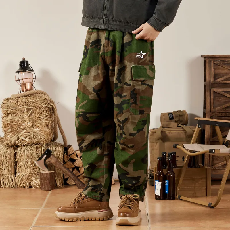 SANTASTIC Cargo Pants Men-7