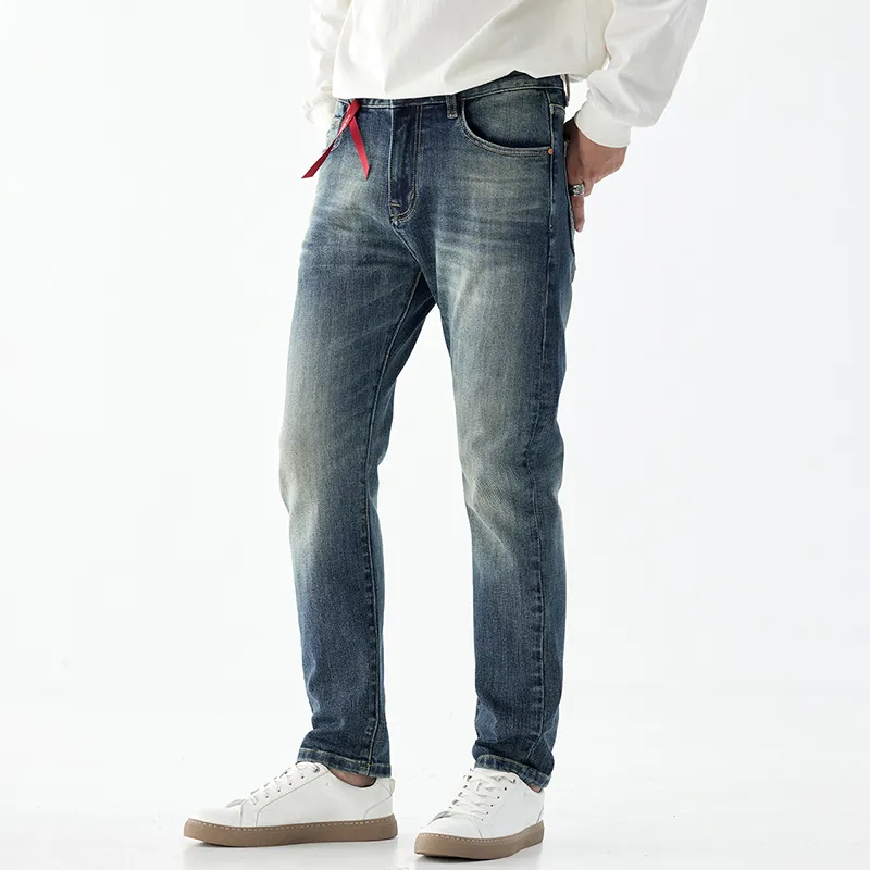 SANTASTIC Jeans Men Blue-5
