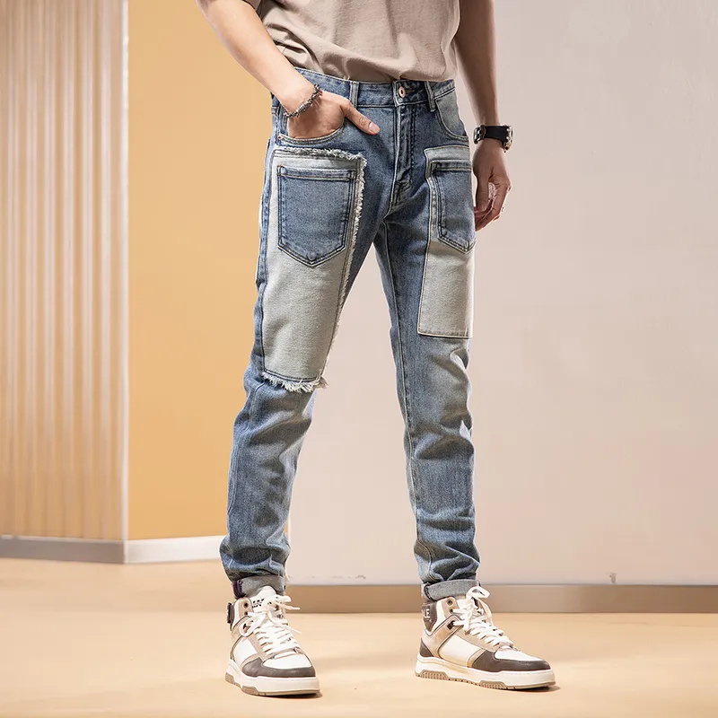 SANTASTIC Jeans Men Blue-2
