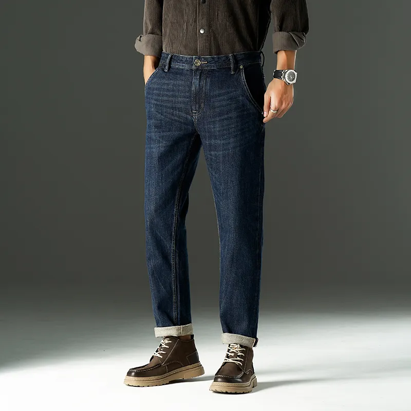 SANTASTIC Jeans Men Blue-4