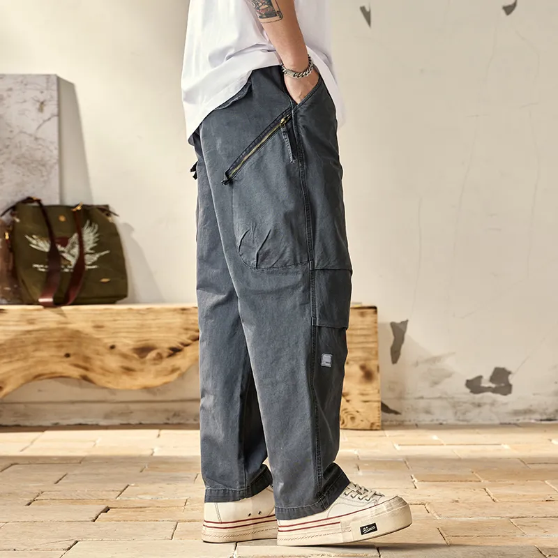 SANTASTIC Casual Pants Men-18