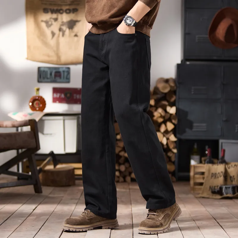 SANTASTIC Jeans Men Black-3