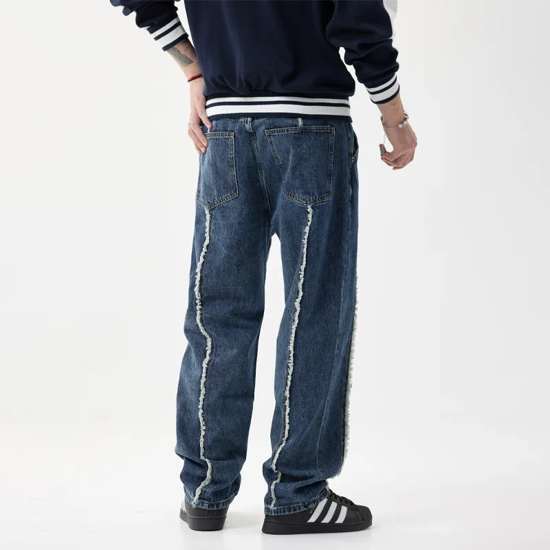 SANTASTIC Jeans Men Blue-6