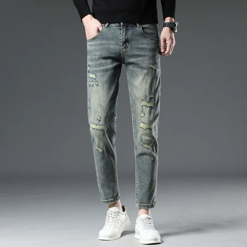 SANTASTIC Jeans Men's Nostalgic Blue-2