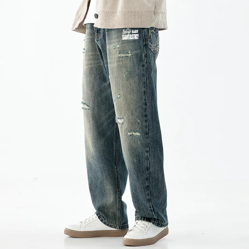 SANTASTIC Jeans Men Blue-3
