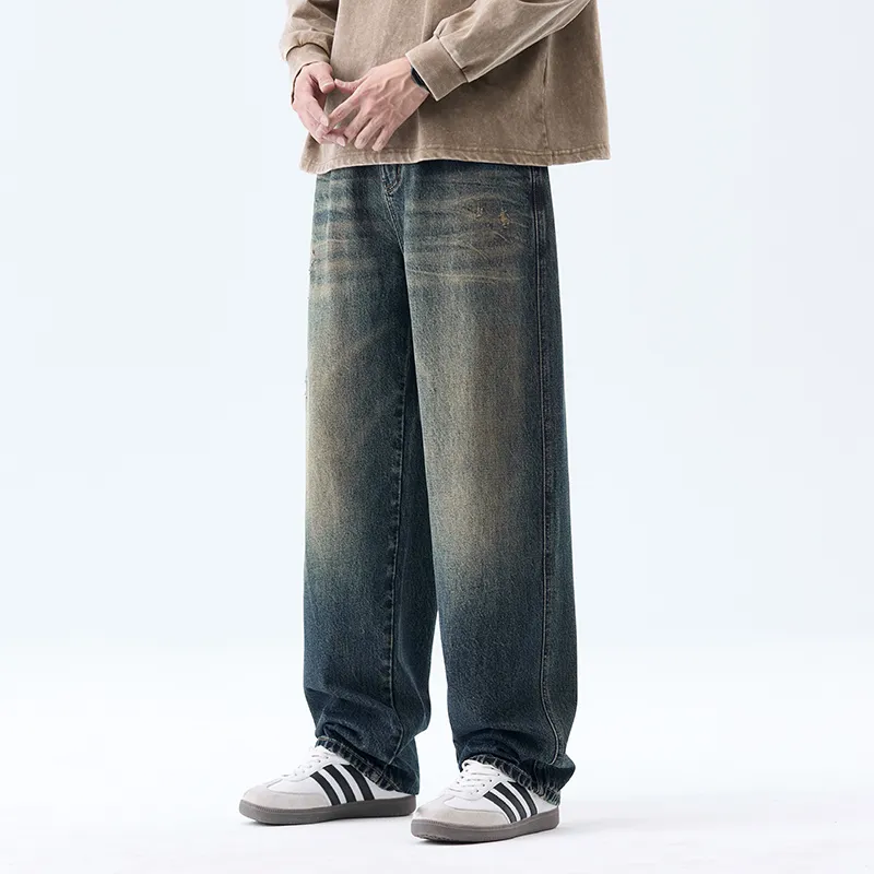 SANTASTIC Jeans Men Blue-2